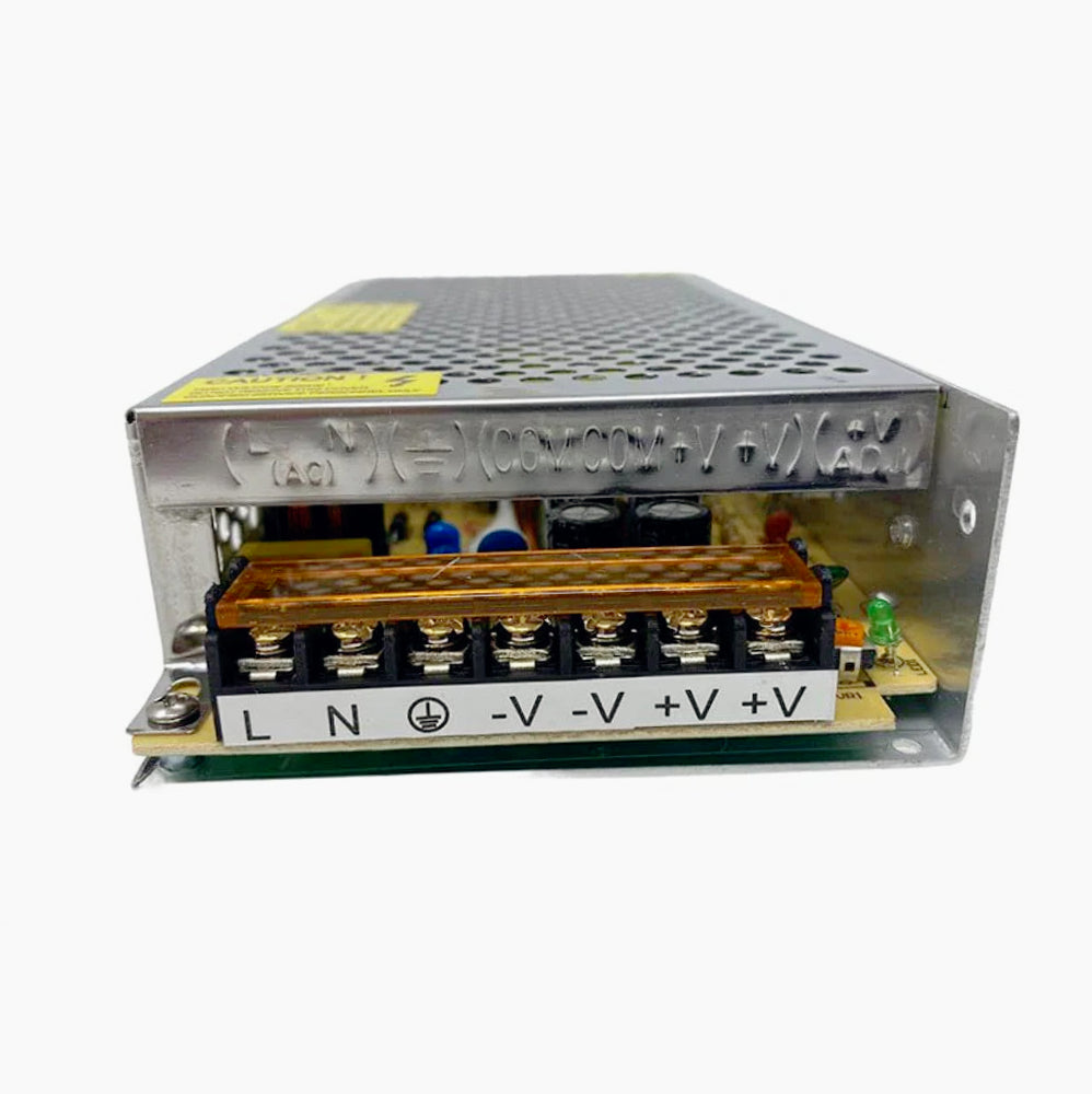 Alimentatore Stabilizzato 12V 120W – 10A (Switching) - ambraled