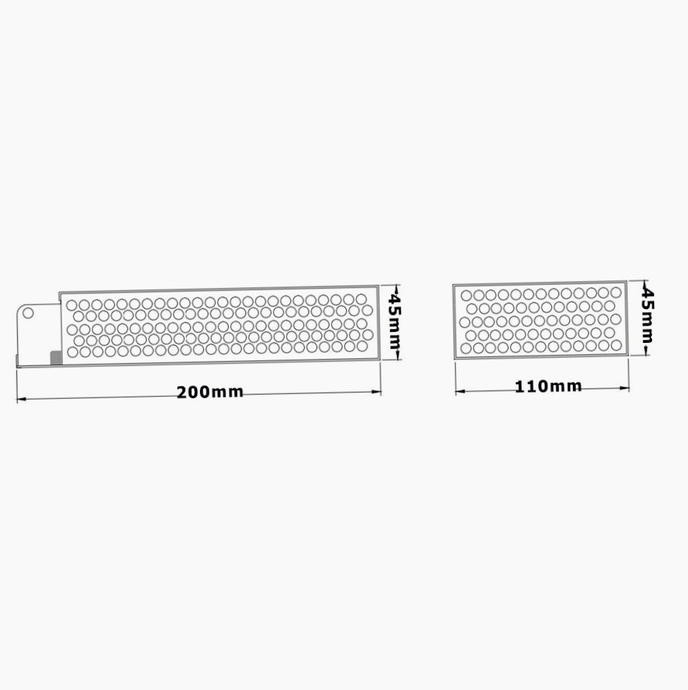 Alimentatore Stabilizzato 12V 120W – 10A (Switching) - ambraled