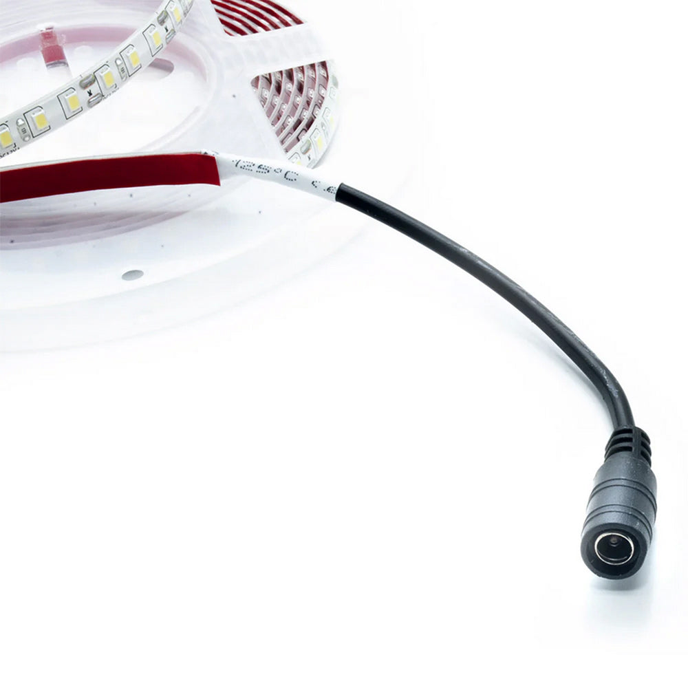 Striscia led 2835 strip 5 metri bobina adesiva 600 led IP55 - ambraled