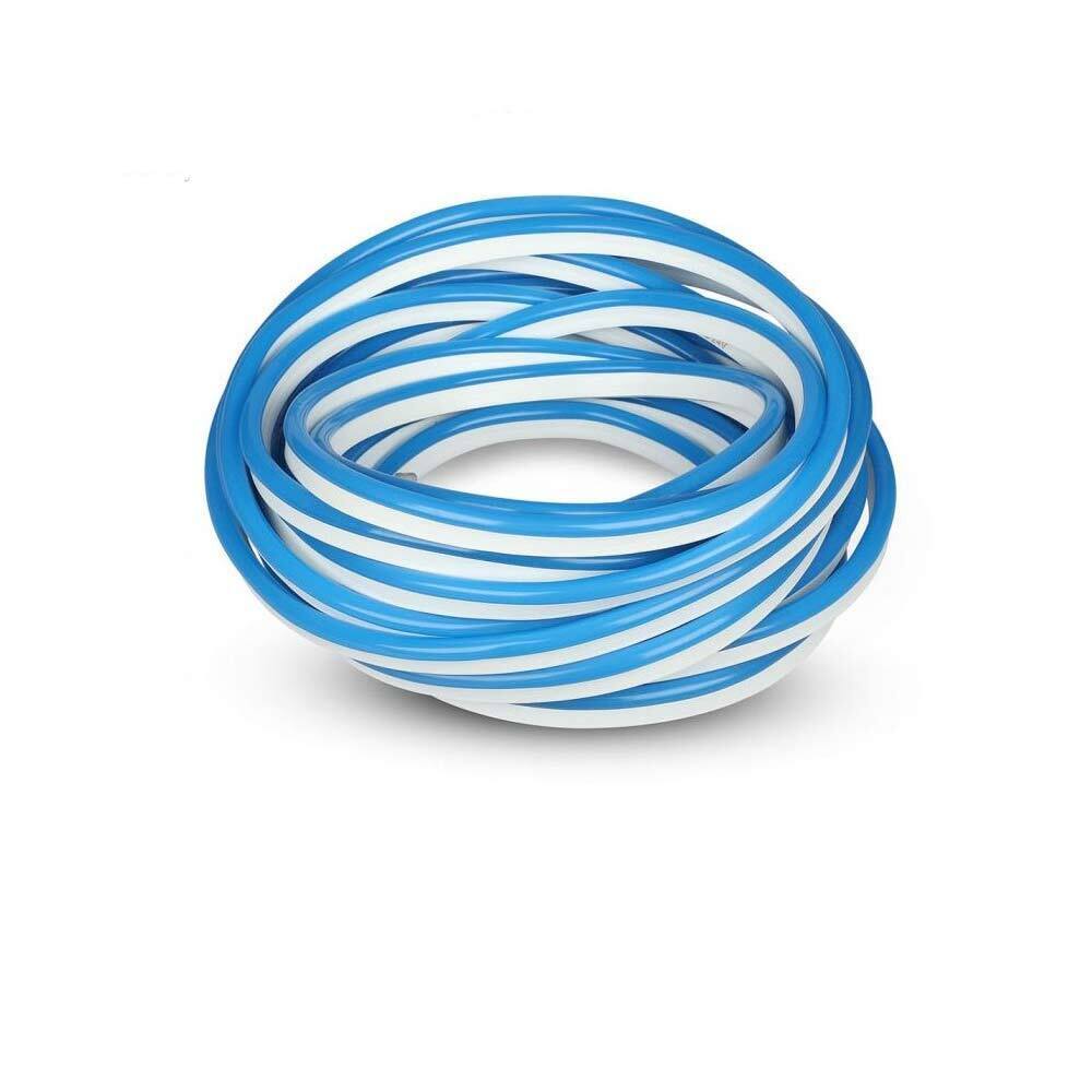 Strip led flex striscia curvabile 600 led 5 metri varie colori di luce - ambraled