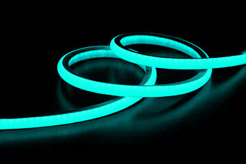 Strip led flex striscia curvabile 600 led 5 metri varie colori di luce - ambraled