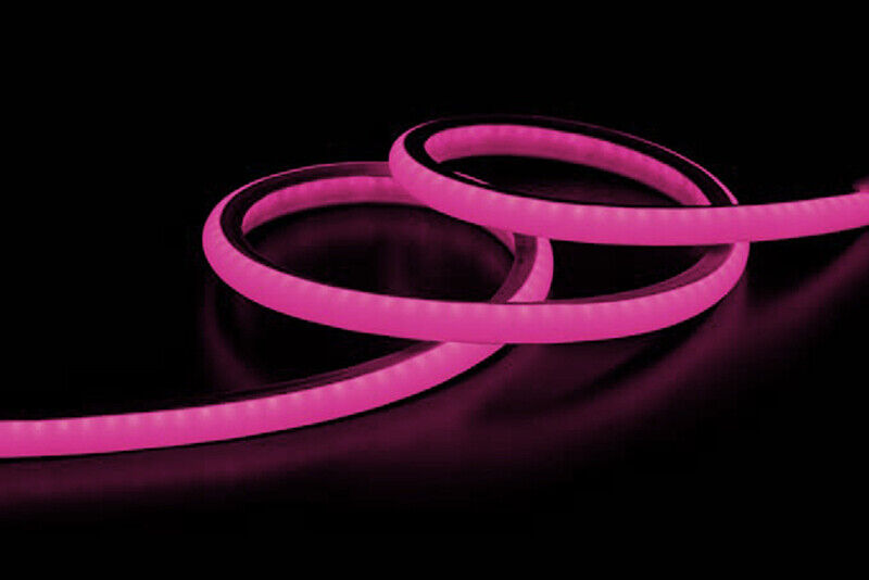 Strip led flex striscia curvabile 600 led 5 metri varie colori di luce - ambraled