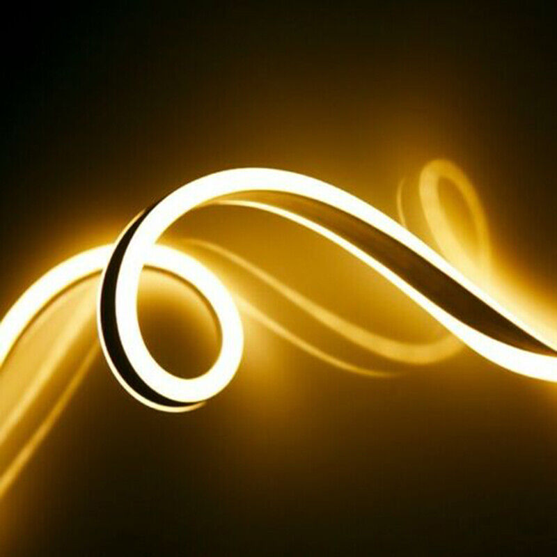 Strip led flex striscia curvabile 600 led 5 metri varie colori di luce - ambraled