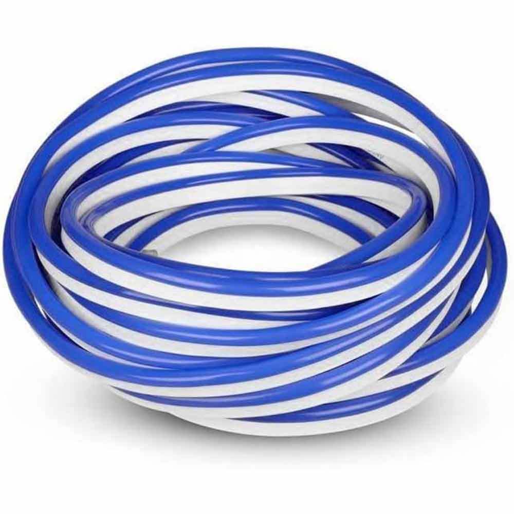 Strip led flex striscia curvabile 600 led 5 metri varie colori di luce - ambraled