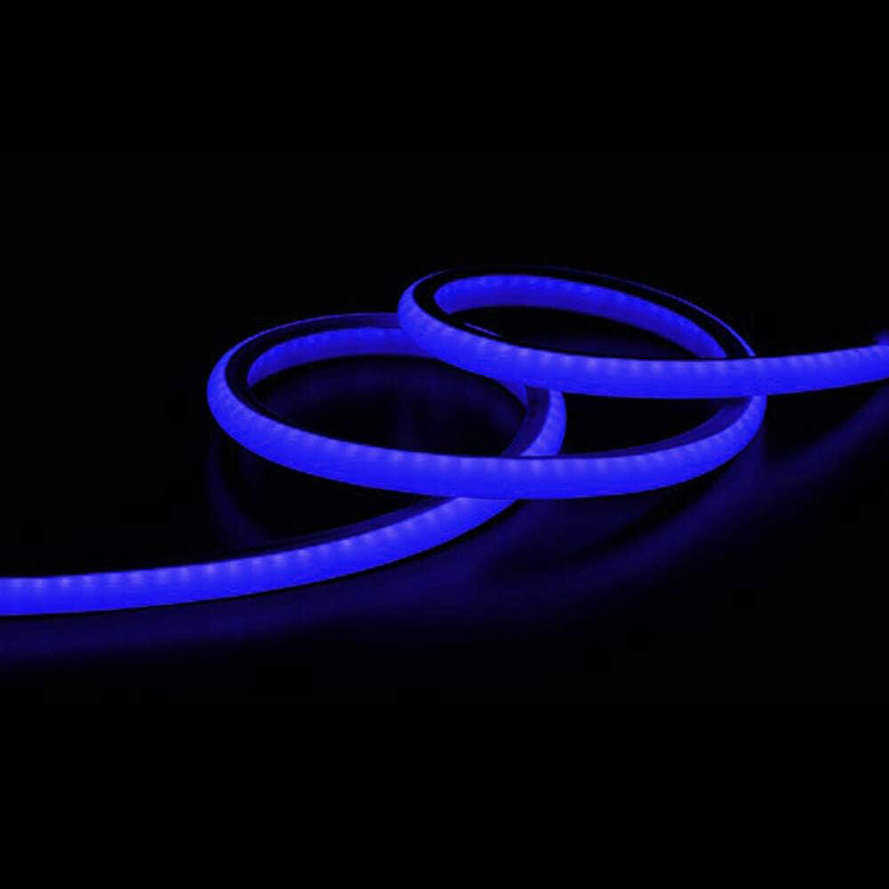 Strip led flex striscia curvabile 600 led 5 metri varie colori di luce - ambraled