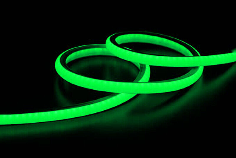 Strip led flex striscia curvabile 600 led 5 metri varie colori di luce - ambraled