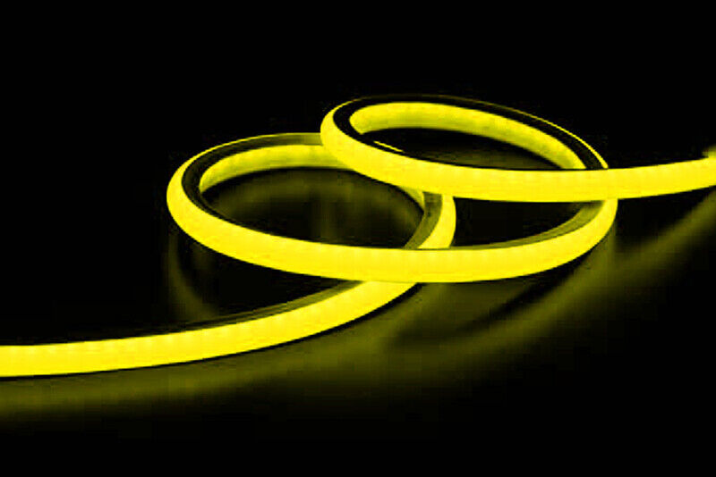 Strip led flex striscia curvabile 600 led 5 metri varie colori di luce - ambraled