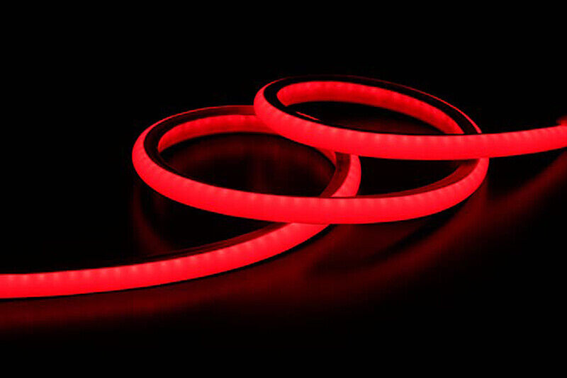 Strip led flex striscia curvabile 600 led 5 metri varie colori di luce - ambraled