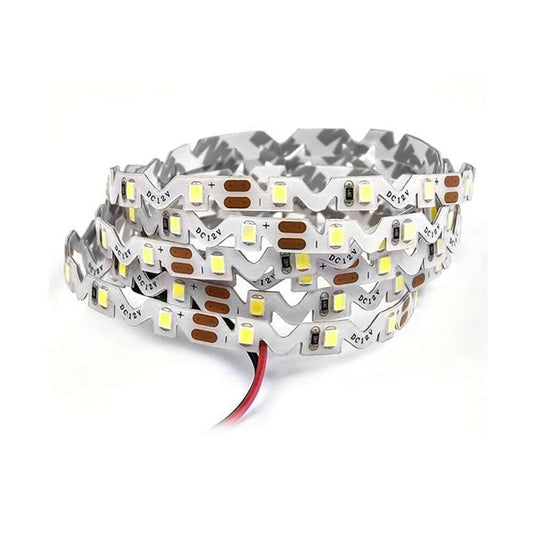 Strip led S curvabile modellabile lettere curve luce 3000k12V 5 metri - ambraled