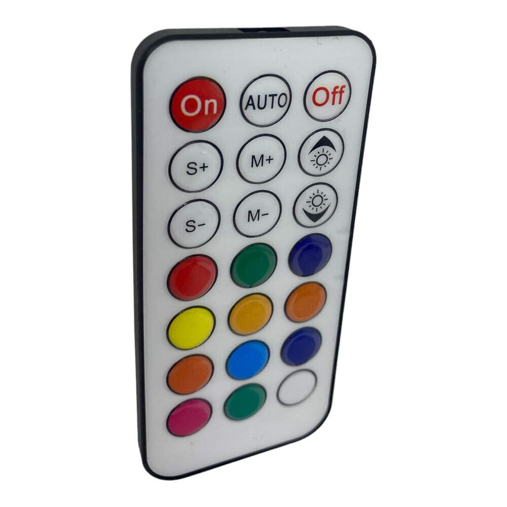 Striscia LED RGB indirizzabile 48W 12V 5m con telecomando effetti luce - ambraled