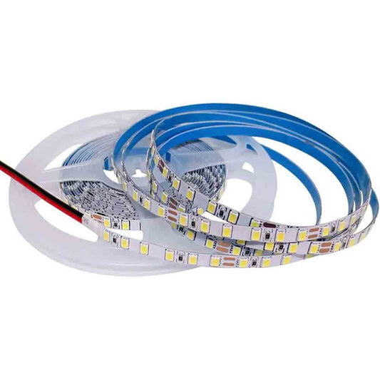 Striscia led strip 2835 10 metri 24V 50 watt luce 6500k 3000k 4000k - ambraled