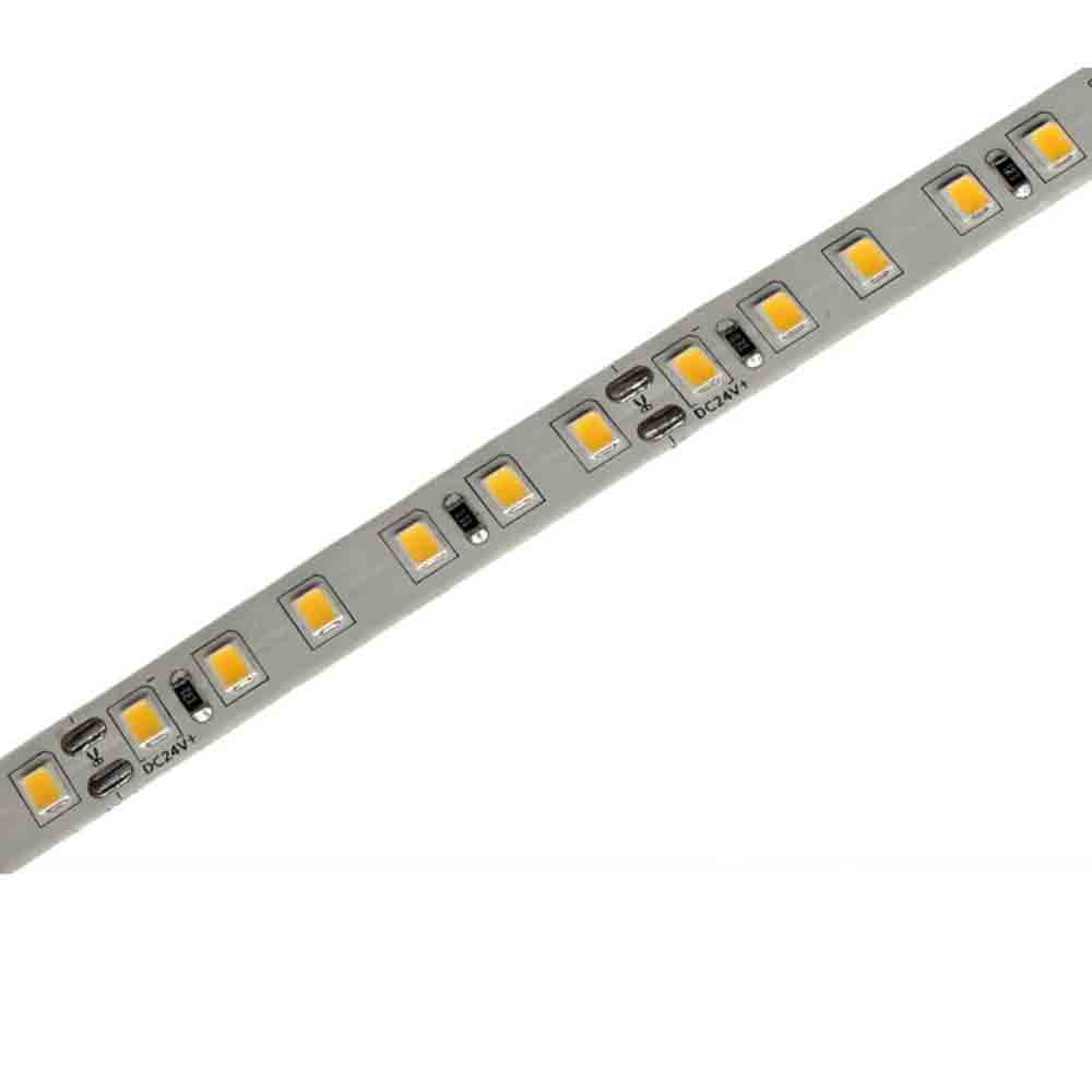 Striscia led strip 2835 10 metri 24V 50 watt luce 6500k 3000k 4000k - ambraled