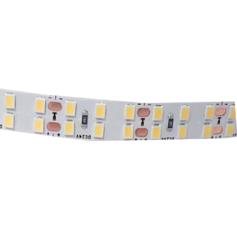 Striscia strip led 2835 24V 10MT 160 watt luce fredda calda naturale - ambraled