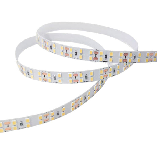 Striscia strip led 2835 24V 5 METRI 80 watt luce fredda calda naturale - ambraled