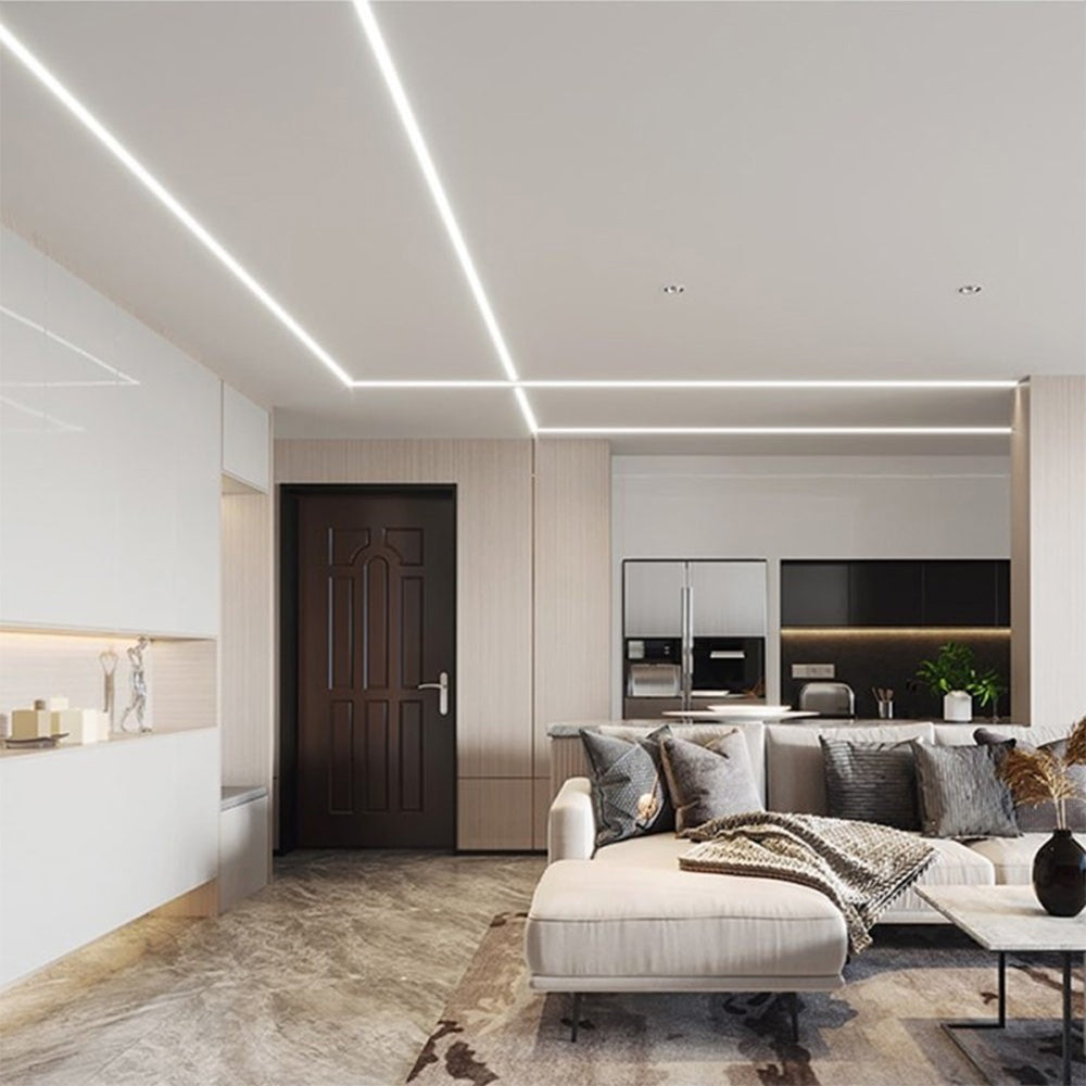 Striscia strip led 2835 24V 5 METRI 80 watt luce fredda calda naturale - ambraled