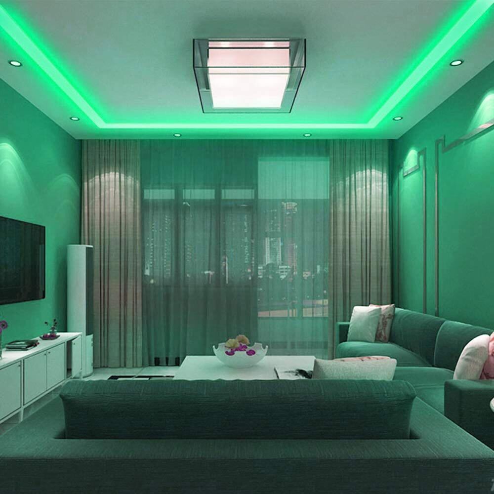 Strip led cob 24v strisci bobina 5 metri 50 watt vari colori - ambraled